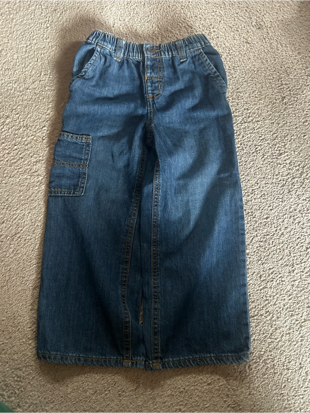 OshKosh B'gosh Dark Blue Relaxed Denim Jeans